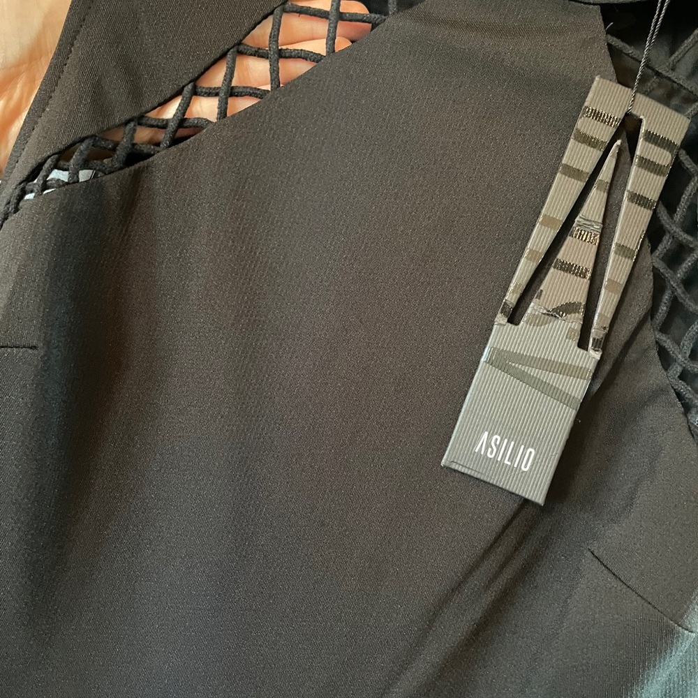 ASILIO BLACK DRESS